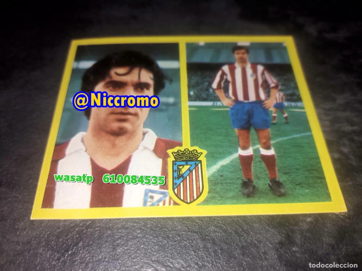Cromos de f&uacute;tbol: garate at madrid liga 1972 1973 cromo recuperado ed este futbol 72 73 ver fotos niccromo