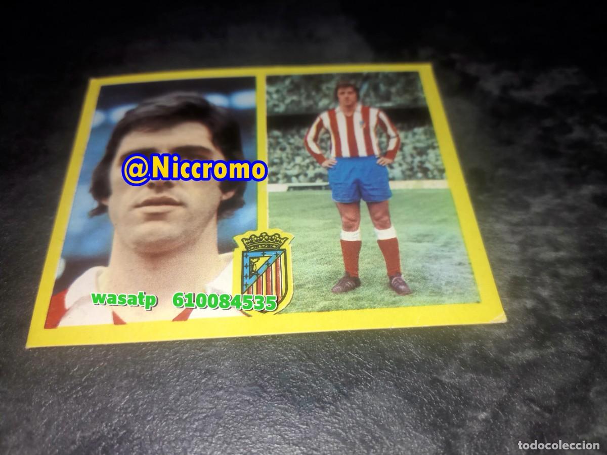 Cromos de f&uacute;tbol: orozco at madrid liga 1972 1973 cromo recuperado ed este futbol 72 73 ver fotos niccromo