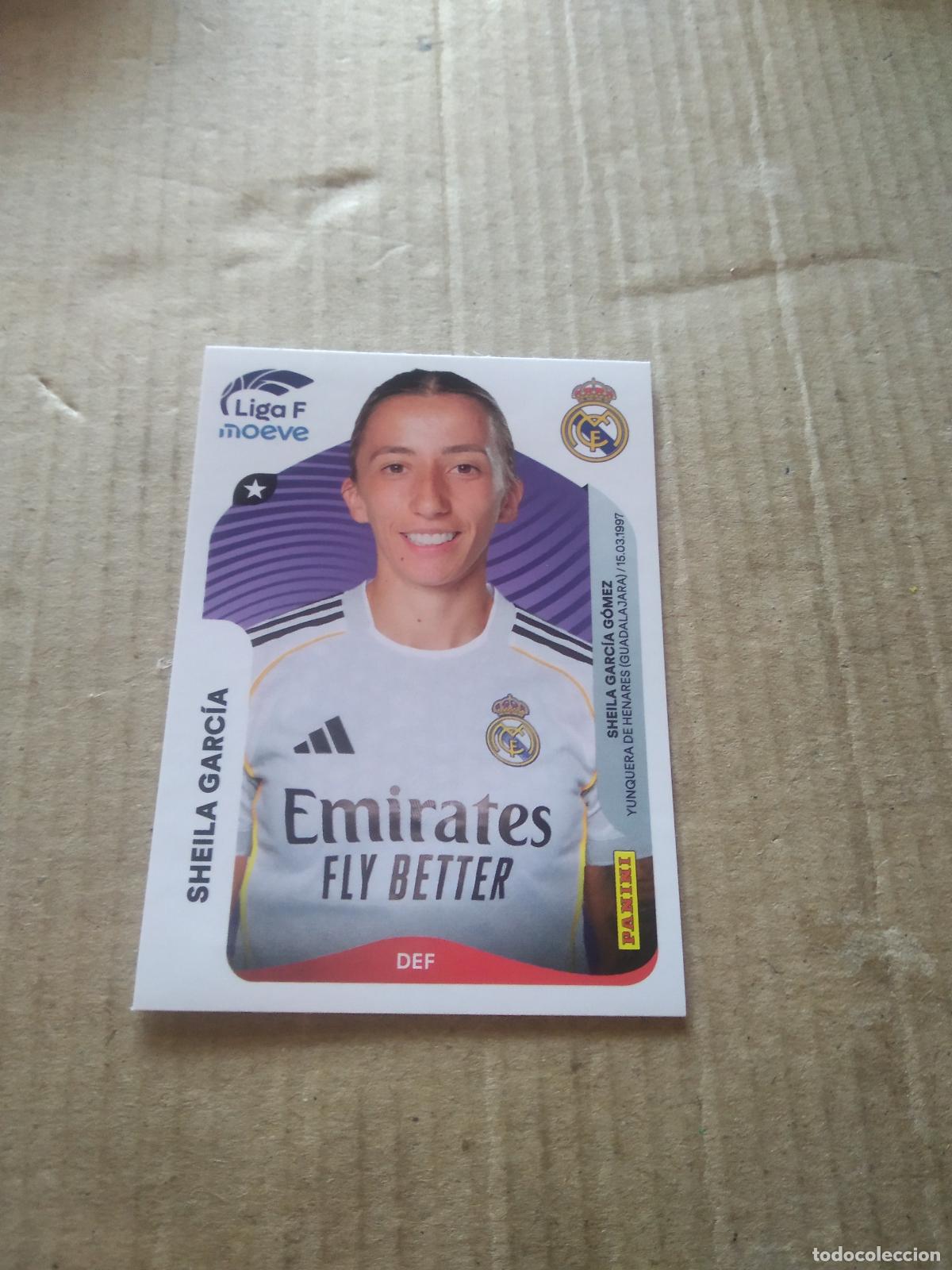 Cromos de f&uacute;tbol: 266A SHEILA GARCIA REAL MADRID CROMO FUTBOL PANINI LIGA FEMENINA 2025-2026 LIGA F 25-26