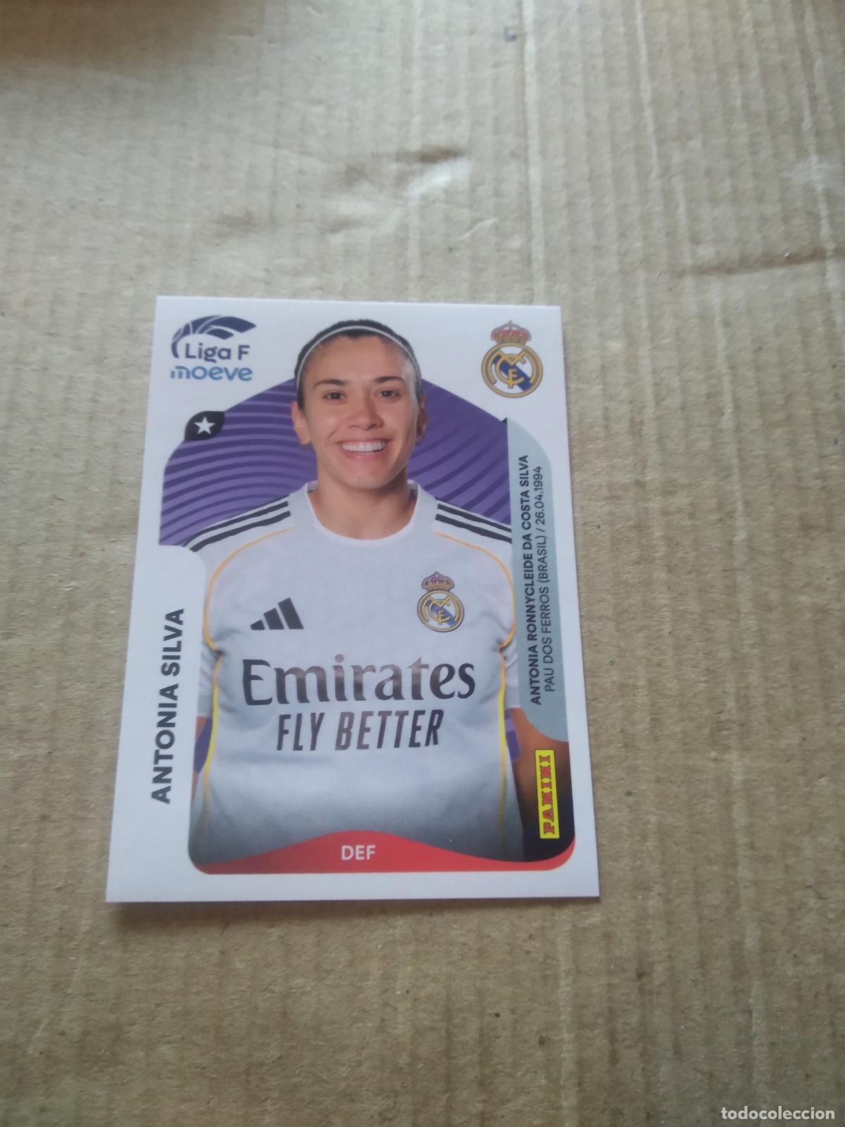 Cromos de f&uacute;tbol: 266B ANTONIA SILVA REAL MADRID CROMO FUTBOL PANINI LIGA FEMENINA 2025-2026 LIGA F 25-26