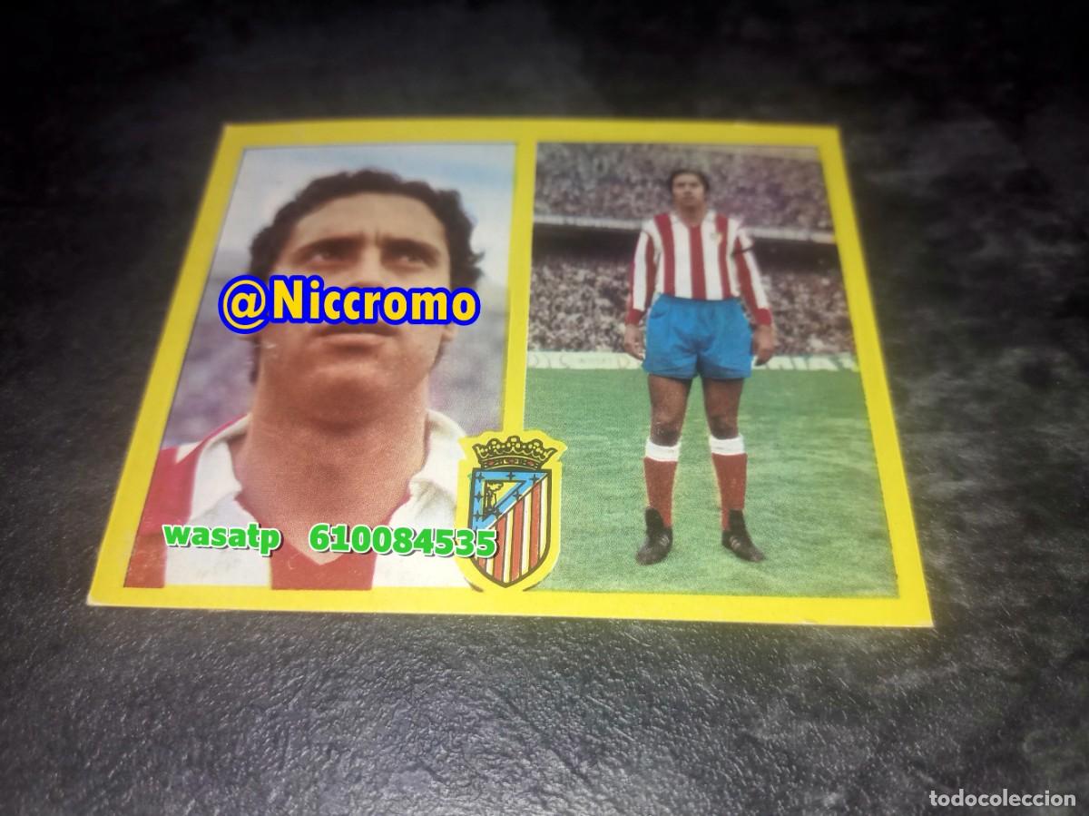 Cromos de f&uacute;tbol: eusebio at madrid liga 1972 1973 cromo recuperado ed este futbol 72 73 ver fotos niccromo