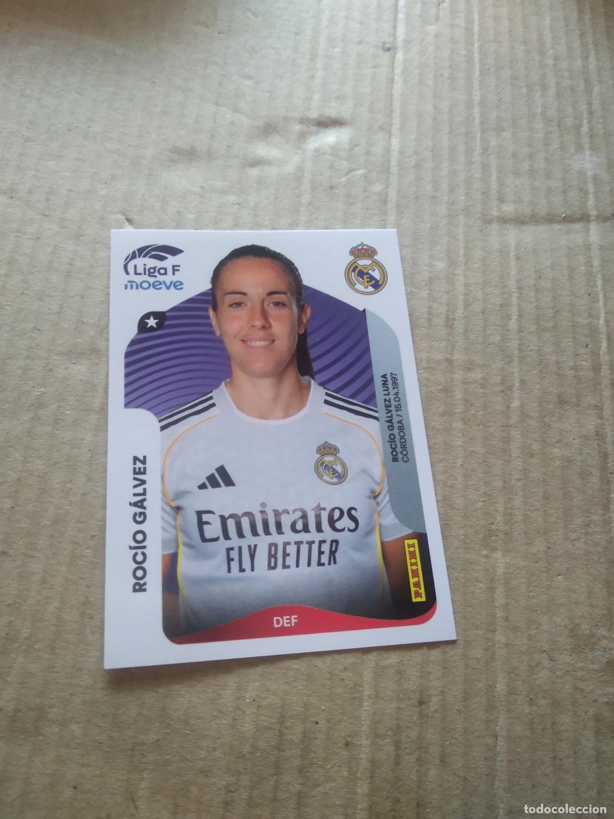 Cromos de f&uacute;tbol: 267A ROCIO GALVEZ REAL MADRID CROMO FUTBOL PANINI LIGA FEMENINA 2025-2026 LIGA F 25-26