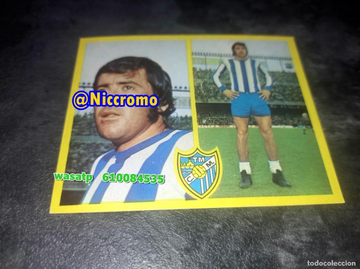 Cromos de f&uacute;tbol: vilanova malaga liga 1972 1973 cromo recuperado ed este futbol 72 73 ver fotos niccromo