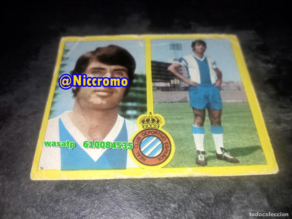 Cromos de f&uacute;tbol: poli rcd espa&ntilde;ol espanyol liga 1972 1973 cromo recuperado ed este futbol 72 73 ver fotos niccromo