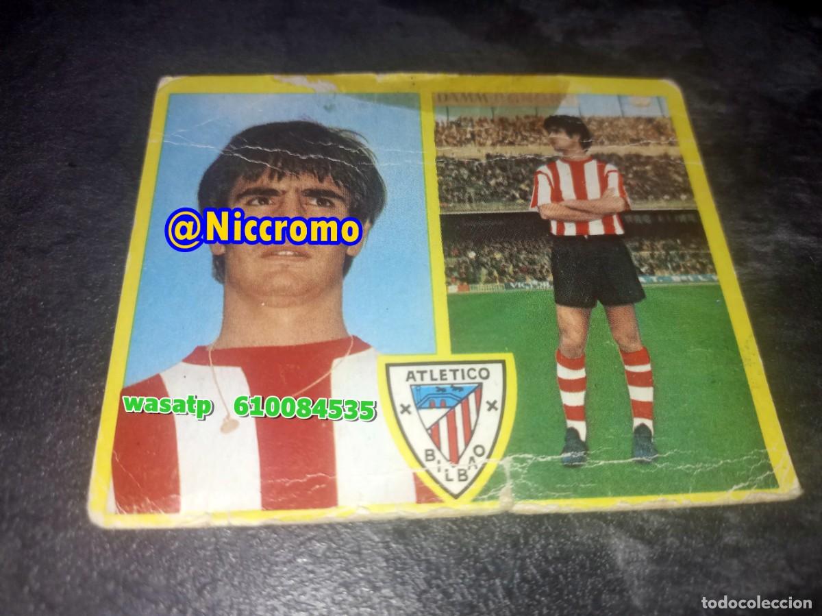 Cromos de f&uacute;tbol: rojo I bilbao liga 1972 1973 cromo recuperado ed este futbol 72 73 ver fotos niccromo
