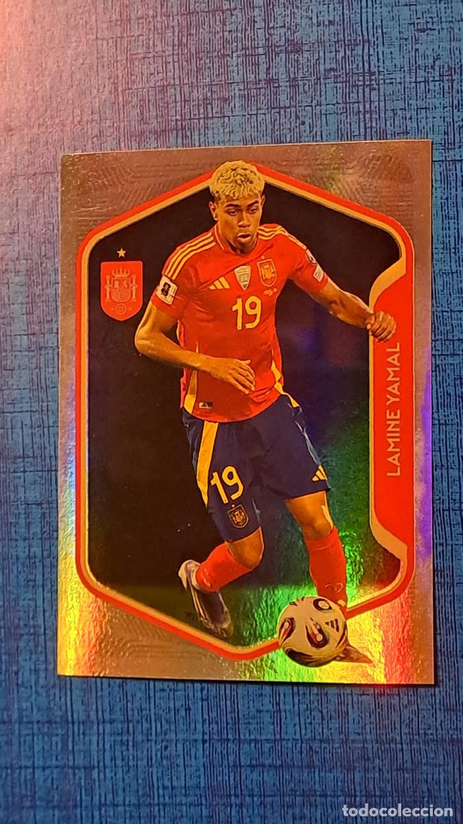 Cromos de f&uacute;tbol: SELECCION ESPA&Ntilde;OLA ESPA&Ntilde;A 50 LAMINE YAMAL CARREFOUR 26 PANINI 2026