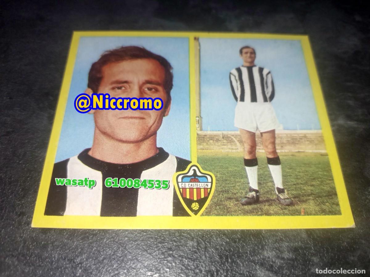 Cromos de f&uacute;tbol: leandro castellon liga 1972 1973 cromo recuperado ed este futbol 72 73 ver fotos niccromo