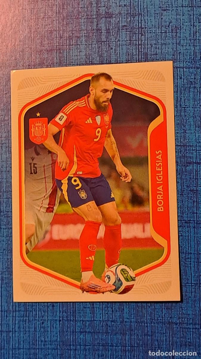 Cromos de f&uacute;tbol: SELECCION ESPA&Ntilde;OLA ESPA&Ntilde;A 56 BORJA IGLESIAS CARREFOUR 26 PANINI 2026