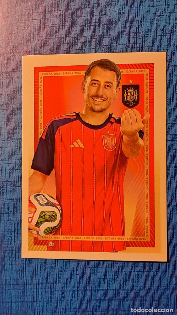 Cromos de f&uacute;tbol: SELECCION ESPA&Ntilde;OLA ESPA&Ntilde;A 51 OYARZABAL CARREFOUR 26 PANINI 2026