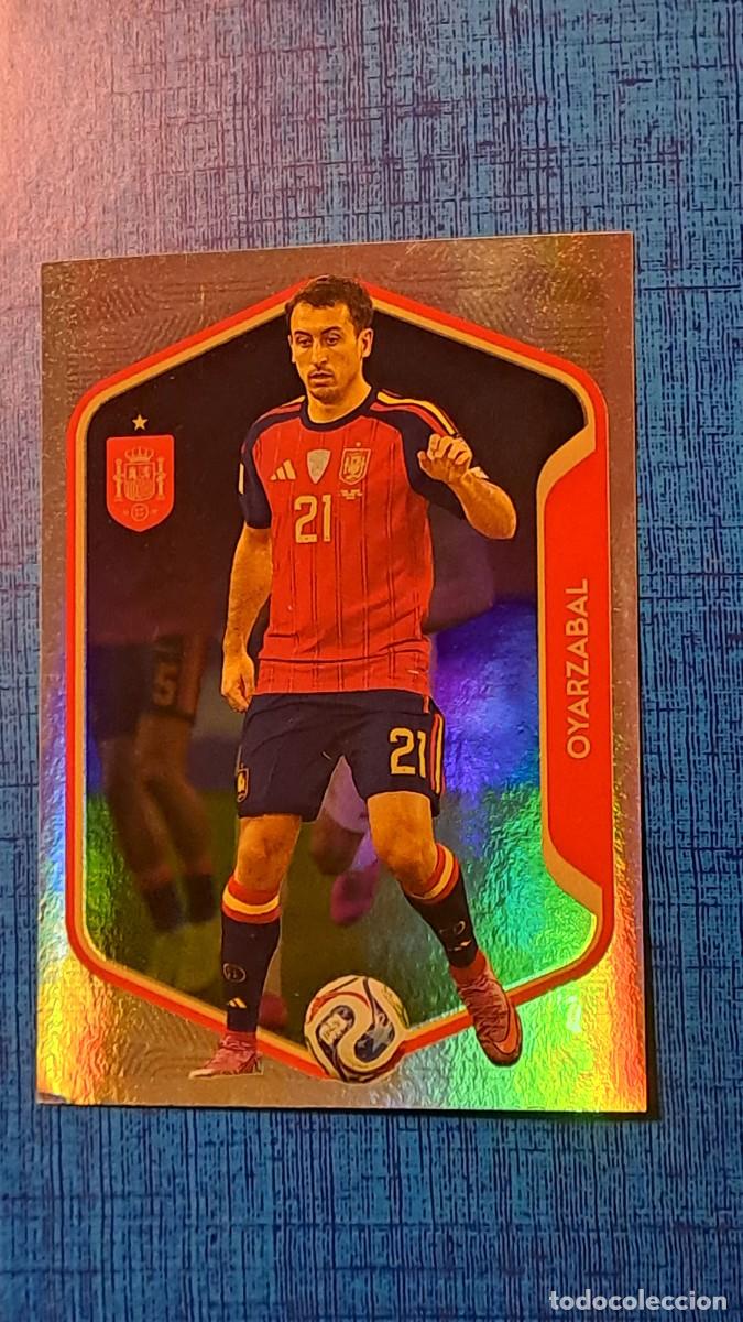 Cromos de f&uacute;tbol: SELECCION ESPA&Ntilde;OLA ESPA&Ntilde;A 52 OYARZABAL CARREFOUR 26 PANINI 2026