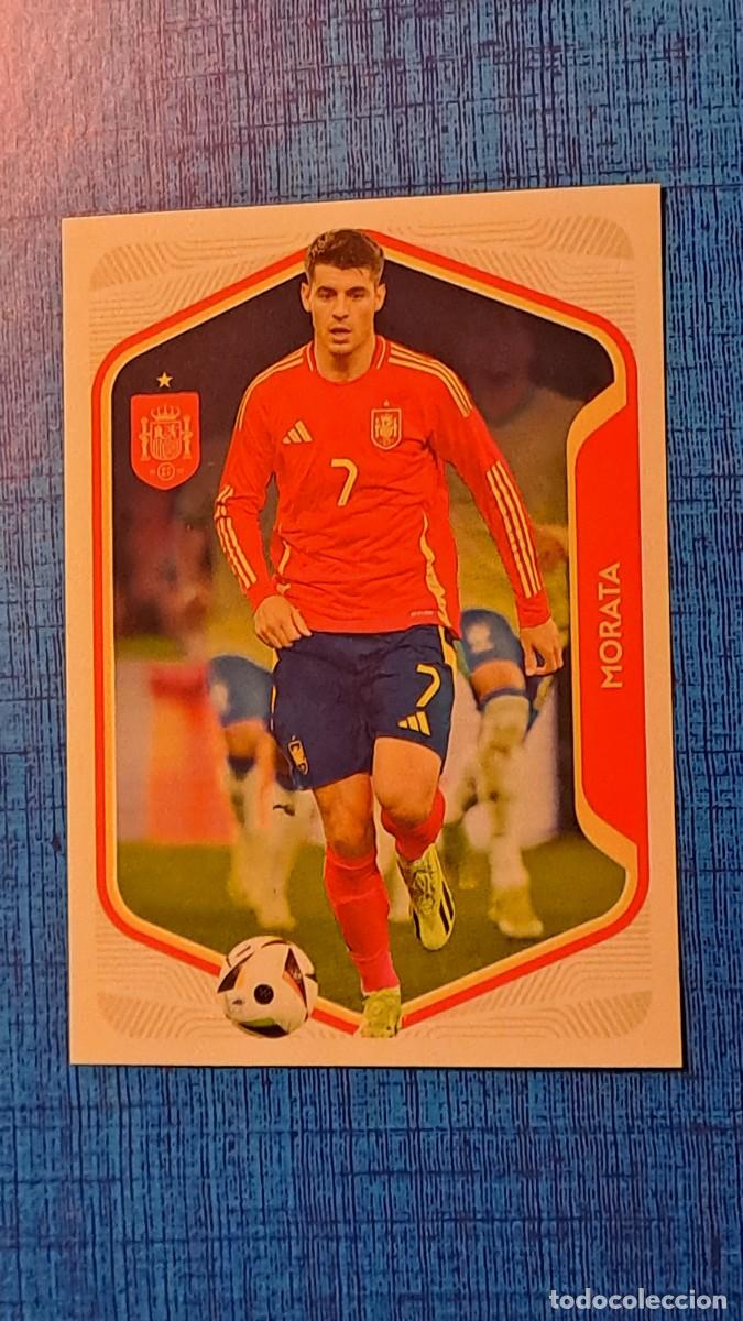 Cromos de f&uacute;tbol: SELECCION ESPA&Ntilde;OLA ESPA&Ntilde;A 55 MORATA CARREFOUR 26 PANINI 2026