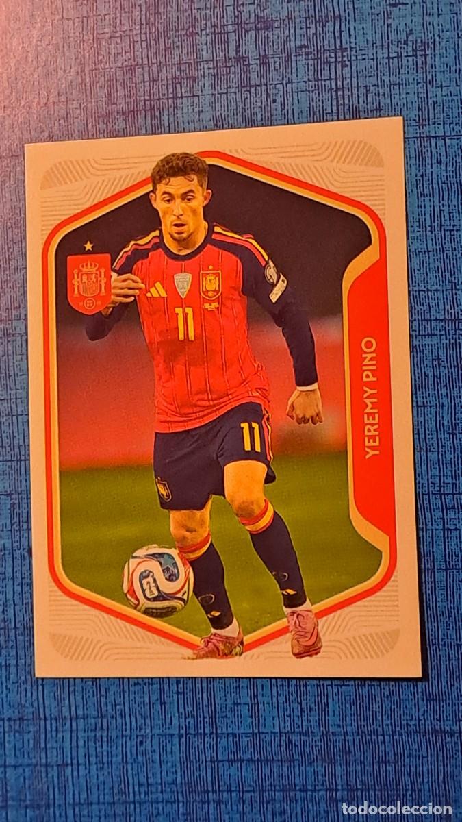 Cromos de f&uacute;tbol: SELECCION ESPA&Ntilde;OLA ESPA&Ntilde;A 58 YEREMI PINO CARREFOUR 26 PANINI 2026