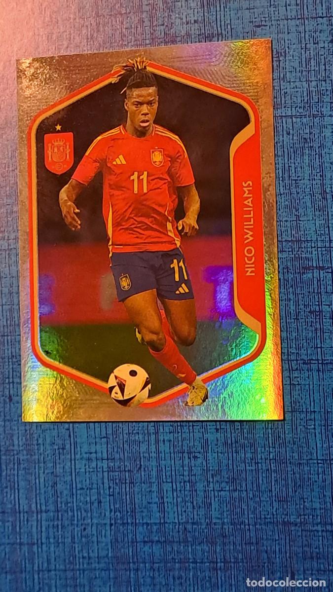 Cromos de f&uacute;tbol: SELECCION ESPA&Ntilde;OLA ESPA&Ntilde;A 60 NICO WILLIAMS CARREFOUR 26 PANINI 2026