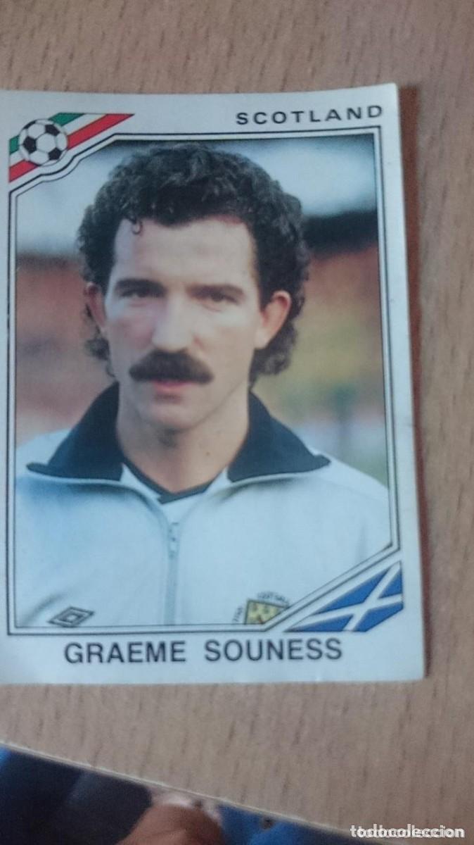 Cromos de f&uacute;tbol: MUNDIAL MEXICO 86 - SELECCION ESCOCIA - GRAEME SOUNESS