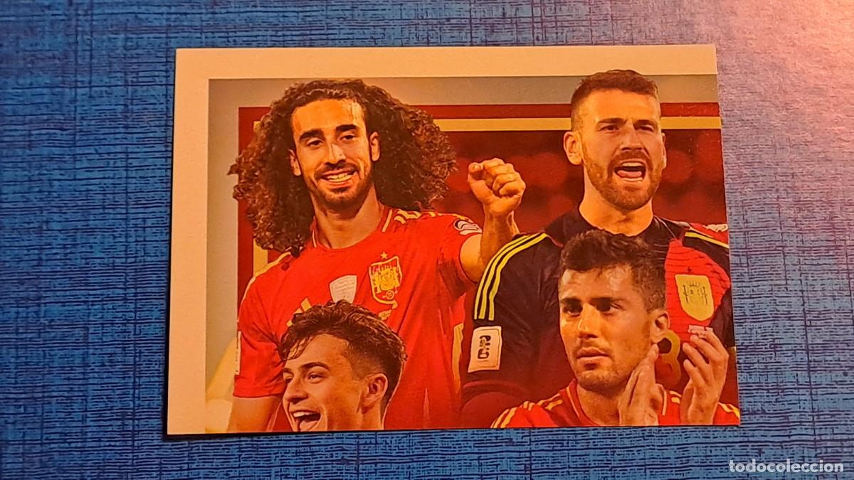 Cromos de f&uacute;tbol: SELECCION ESPA&Ntilde;OLA ESPA&Ntilde;A 61 CARREFOUR 26 PANINI 2026