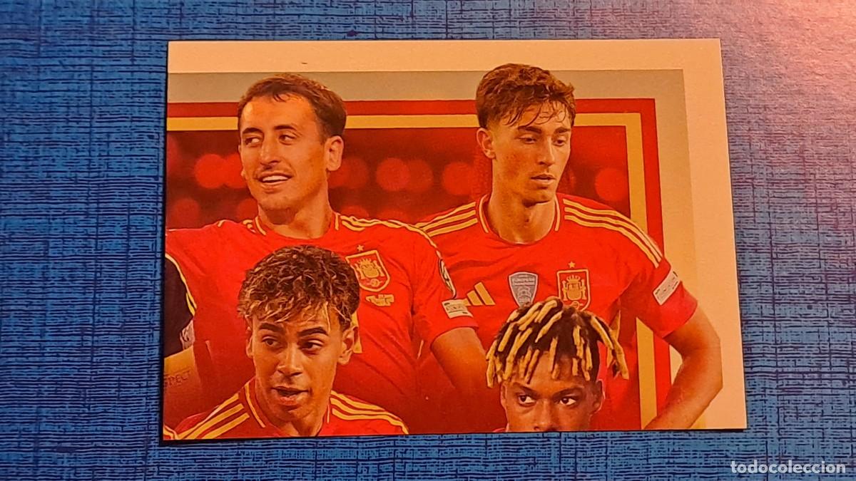 Cromos de f&uacute;tbol: SELECCION ESPA&Ntilde;OLA ESPA&Ntilde;A 62 CARREFOUR 26 PANINI 2026
