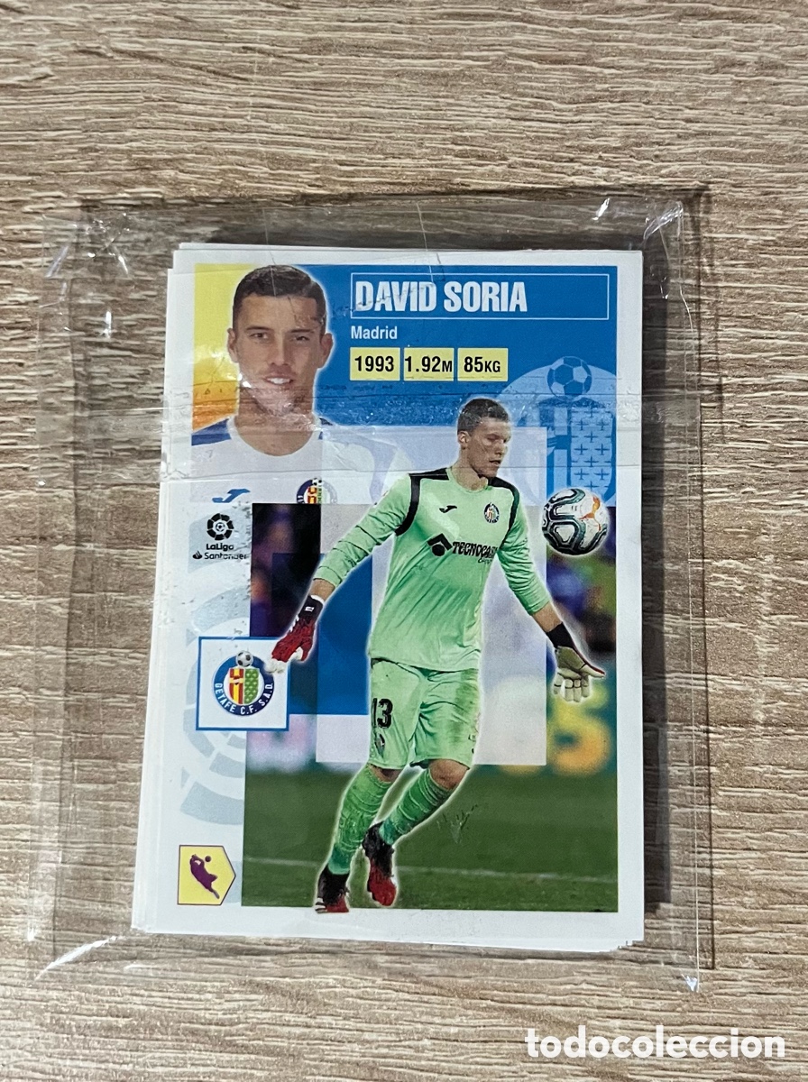 Cromos de f&uacute;tbol: GETAFE SET LOTE COMPLETO ( SIN ENTRENADOR) LIGA ESTE 2020 2021 COLOCAS FICHAJES B&Aacute;SICAS Y ESCUDO