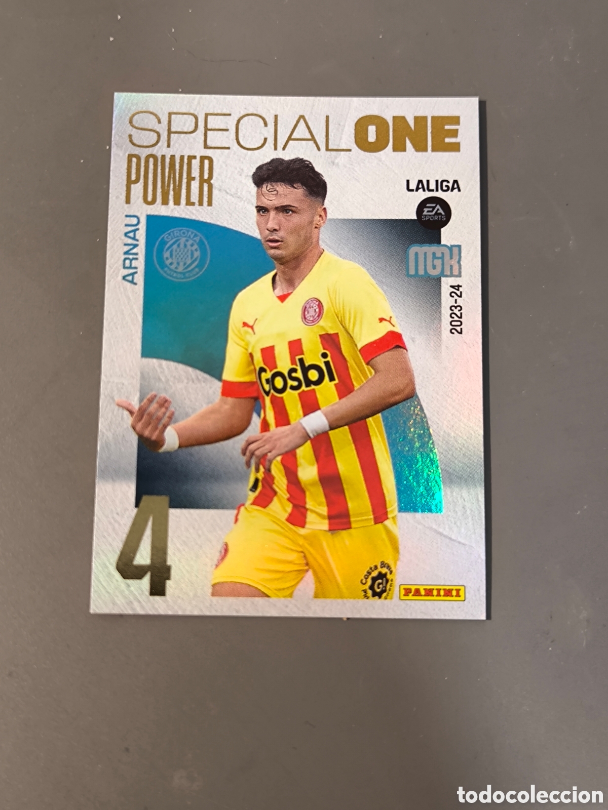 Cromos de f&uacute;tbol: ARNAU P 383 Special One Power Girona Megacracks MGK 23 24