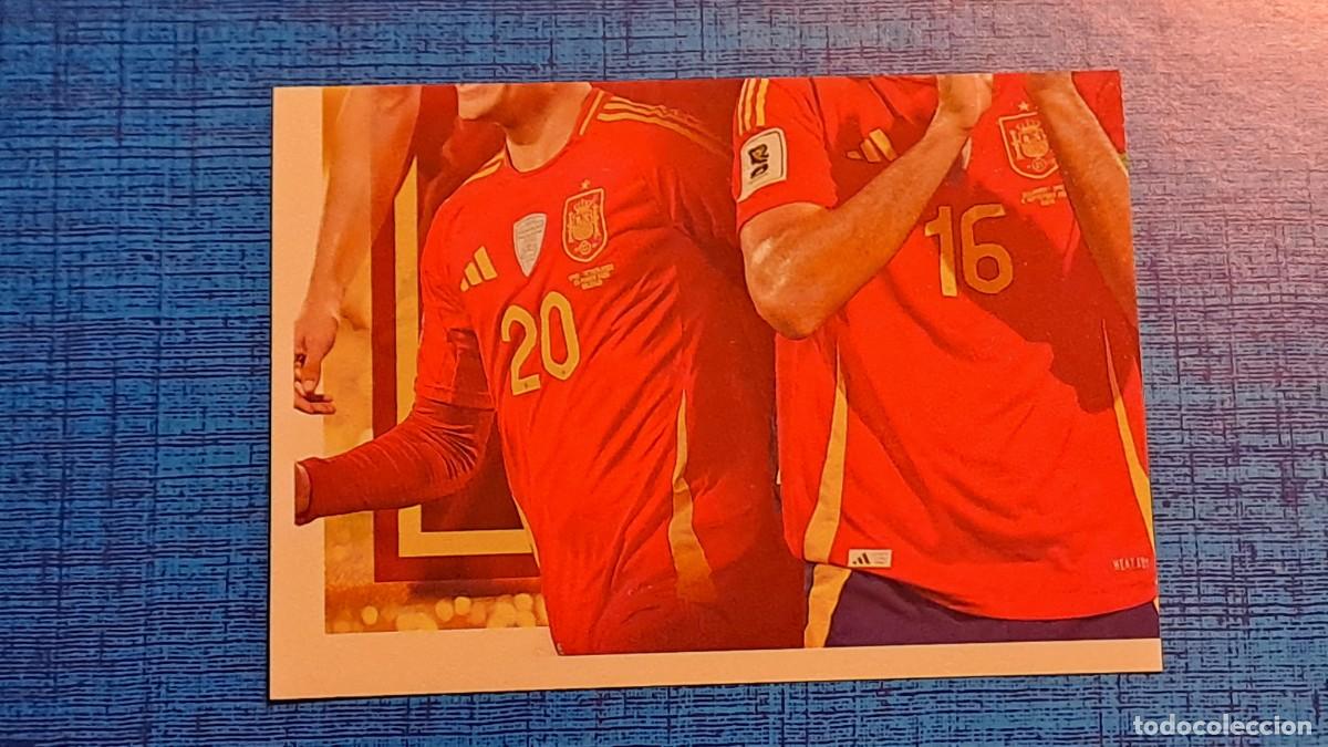 Cromos de f&uacute;tbol: SELECCION ESPA&Ntilde;OLA ESPA&Ntilde;A 63 CARREFOUR 26 PANINI 2026