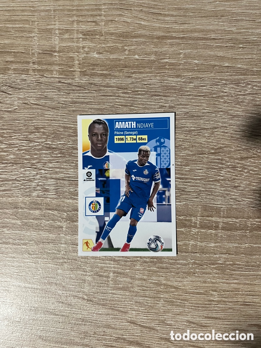 Cromos de f&uacute;tbol: 14 B AMATH LIGA ESTE EDICIONES ESTE 2020 2021 20 21 GETAFE