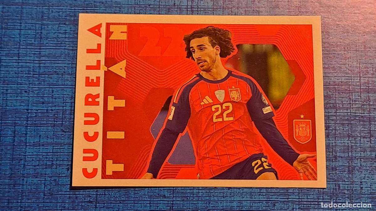Cromos de f&uacute;tbol: SELECCION ESPA&Ntilde;OLA ESPA&Ntilde;A 67 CUCUCRELLA TITAN CARREFOUR 26 PANINI 2026