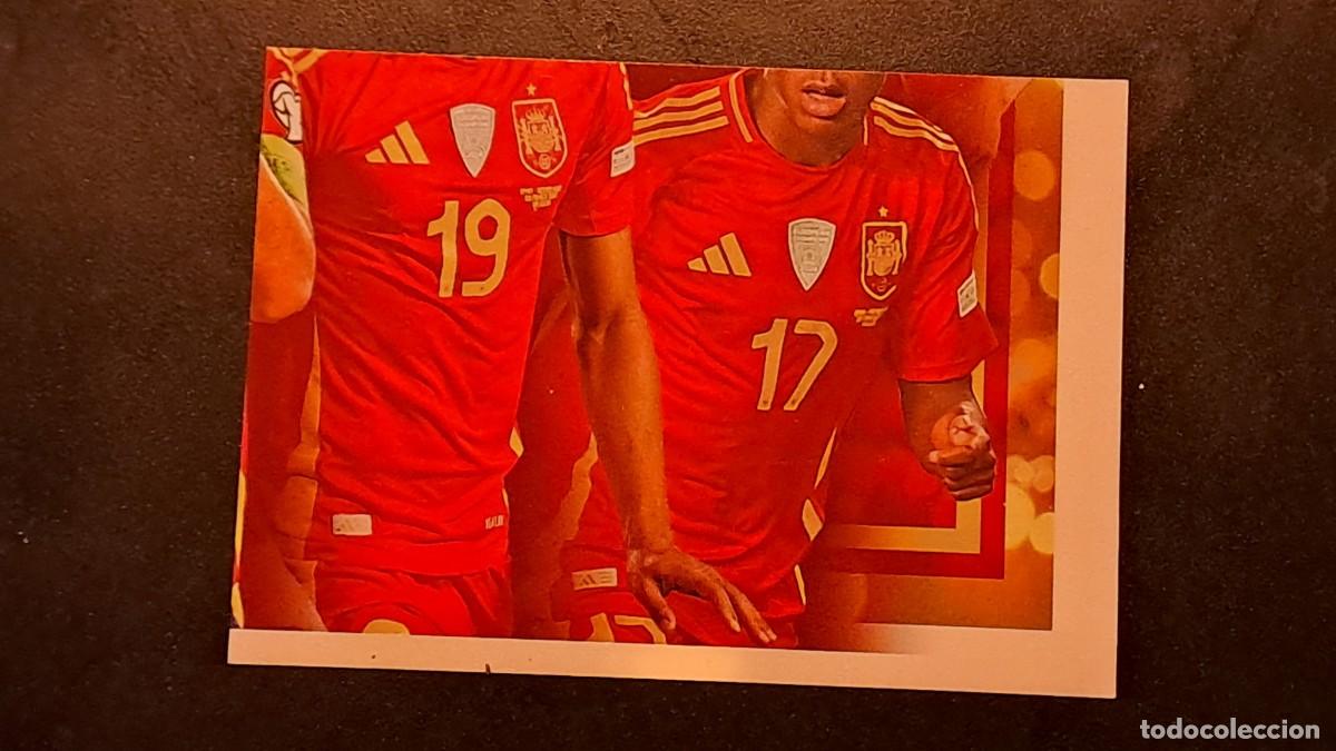 Cromos de f&uacute;tbol: SELECCION ESPA&Ntilde;OLA ESPA&Ntilde;A 64 CARREFOUR 26 PANINI 2026