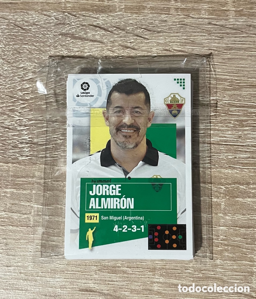 Cromos de f&uacute;tbol: ELCHE SET COMPLETO LIGA ESTE EDICIONES ESTE 2020 2021 20 21