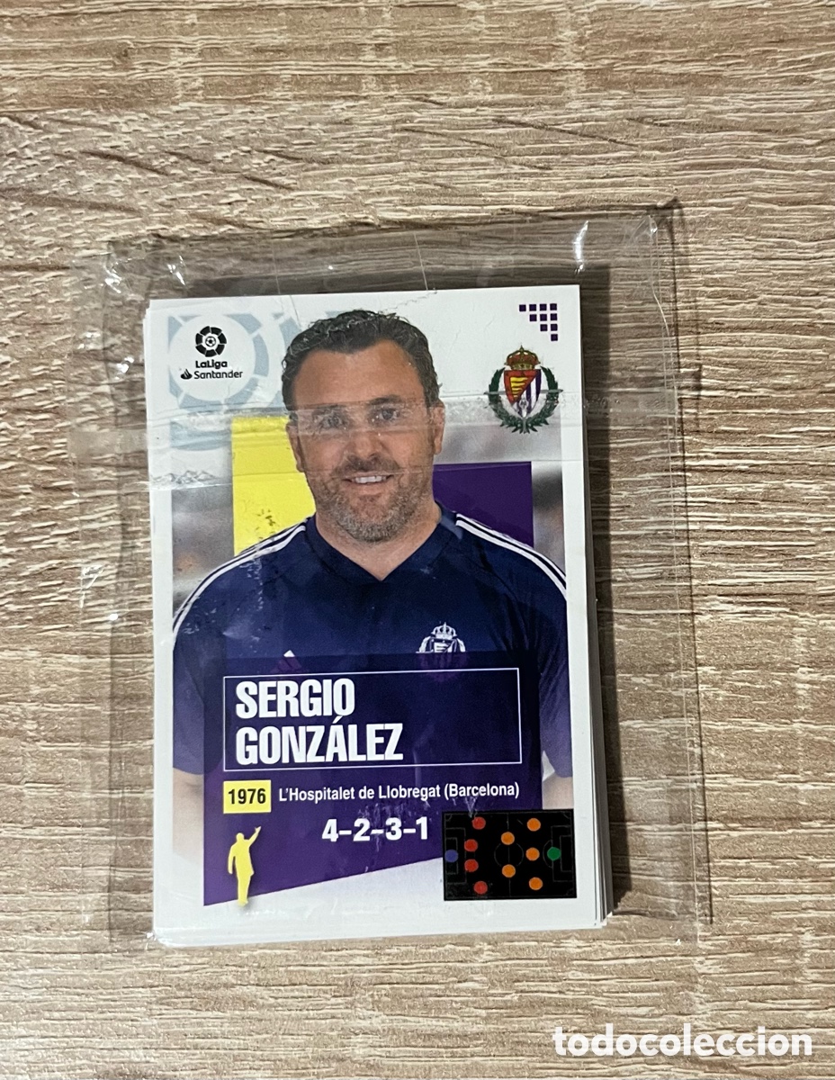 Cromos de f&uacute;tbol: REAL VALLADOLID SET CASI COMPLETO LIGA ESTE EDICIONES ESTE 2020 2021 20 21 FALTA ESCUDO Y 5