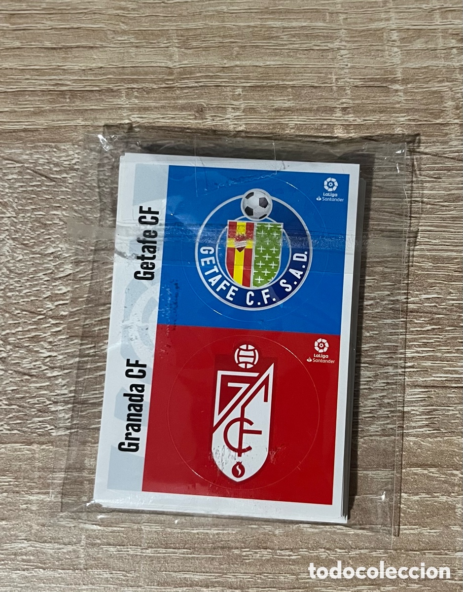 Cromos de f&uacute;tbol: GRANADA SET COMPLETO LIGA ESTE EDICIONES ESTE 2020 2021 20 21 FALTA ENTRENADOR