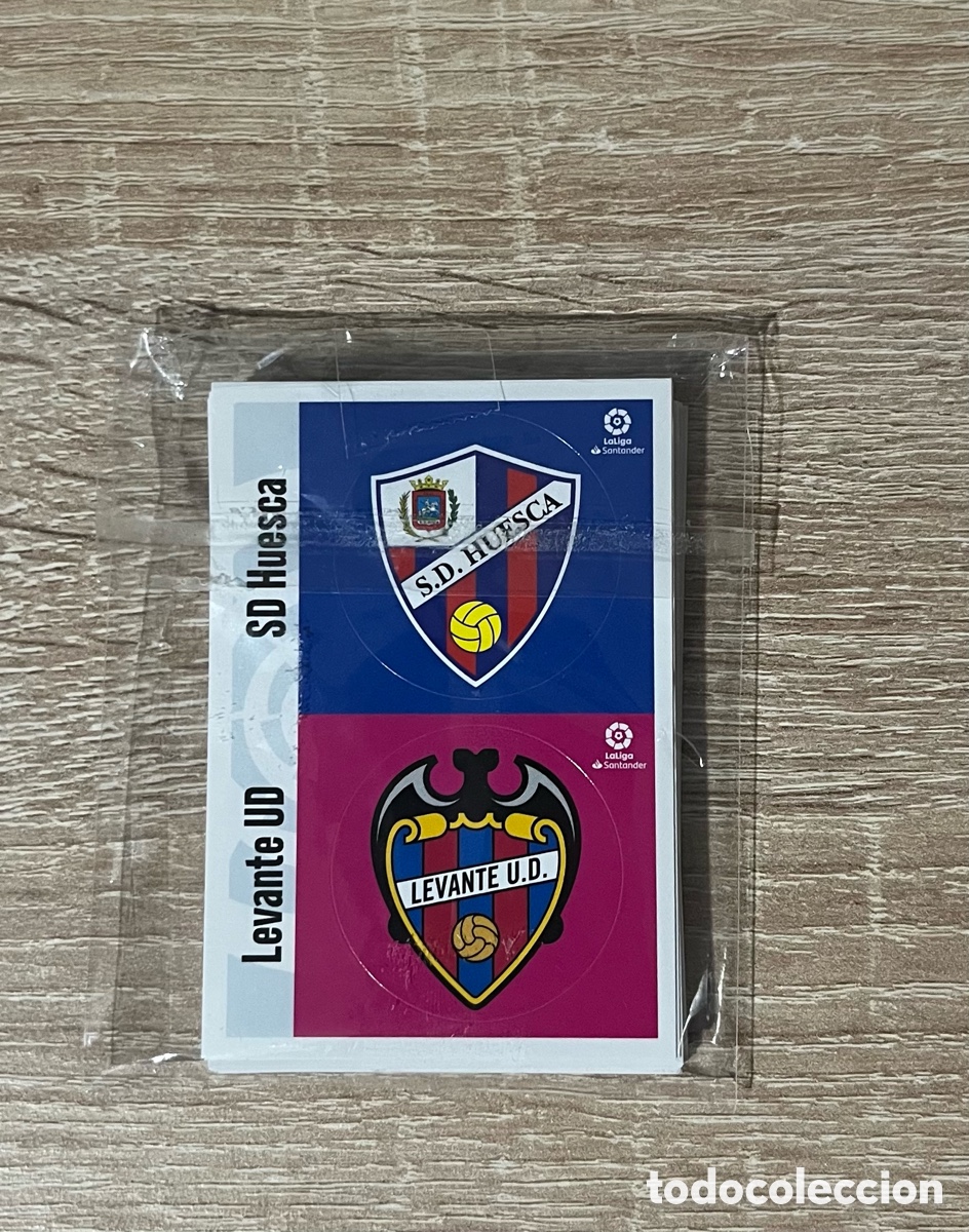 Cromos de f&uacute;tbol: HUESCA SET COMPLETO LIGA ESTE EDICIONES ESTE 2020 2021 20 21