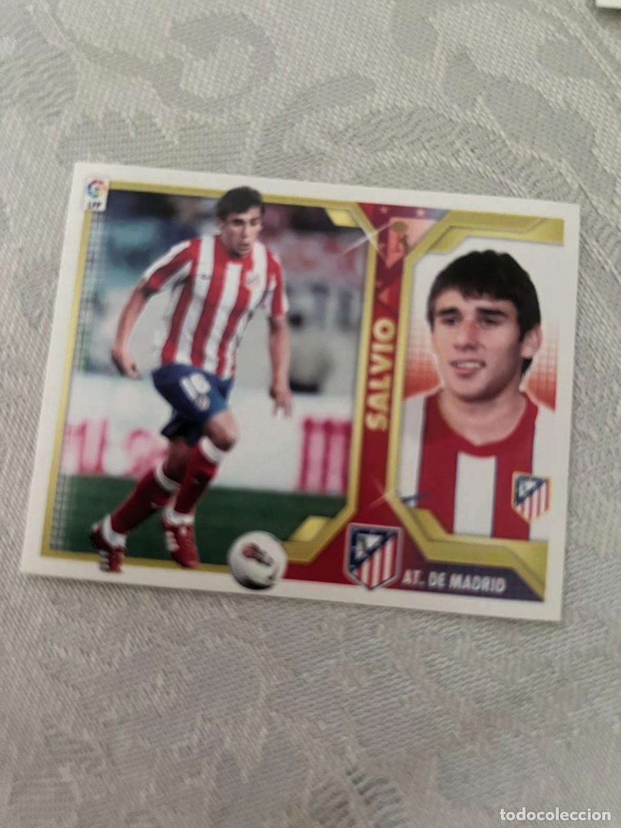 Cromos de f&uacute;tbol: SALVIO N&ordm; 12 C COLOCA ATL&Eacute;TICO DE MADRID SIN PEGAR ALBUM ESTE LIGA 2011 - 2012