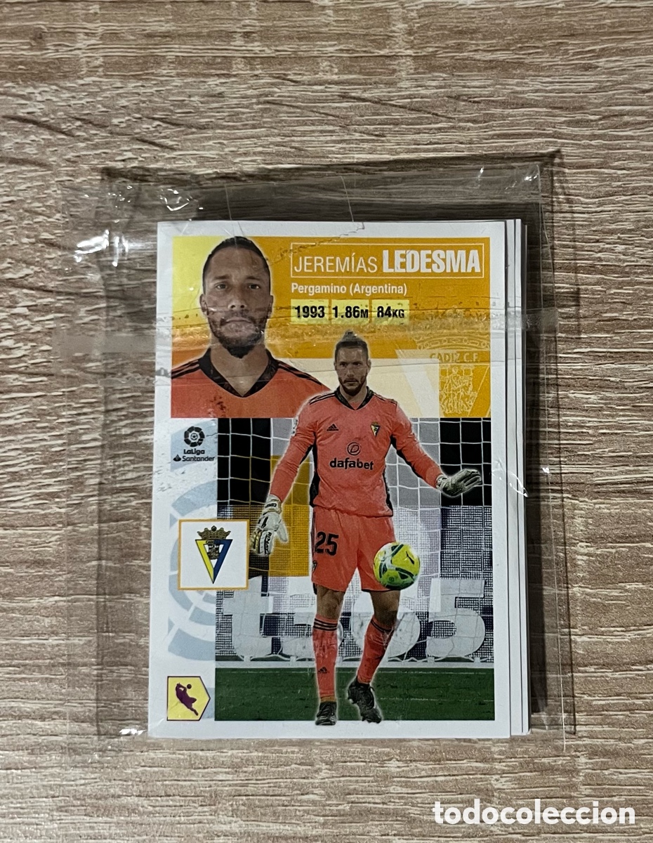 Cromos de f&uacute;tbol: C&Aacute;DIZ CF SET COMPLETO LIGA ESTE EDICIONES ESTE 2020 2021 20 21 FALTA ESCUDO Y ENTRENADOR