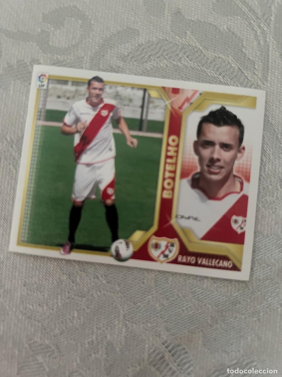 Cromos de f&uacute;tbol: BOTELHO RAYO VALLECANO FICHAJE 22 SIN PEGAR ALBUM ESTE LIGA 2011 - 2012