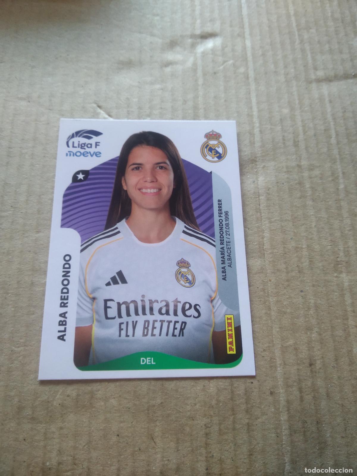 Cromos de f&uacute;tbol: 279A ALBA REDONDO REAL MADRID CROMO FUTBOL PANINI LIGA FEMENINA 2025-2026 LIGA F 25-26