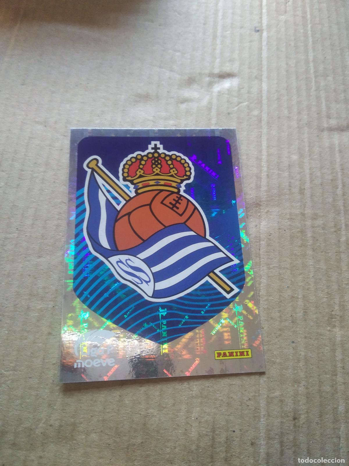 Cromos de f&uacute;tbol: 282 ESCUDO REAL SOCIEDAD CROMO FUTBOL PANINI LIGA FEMENINA 2025-2026 LIGA F 25-26