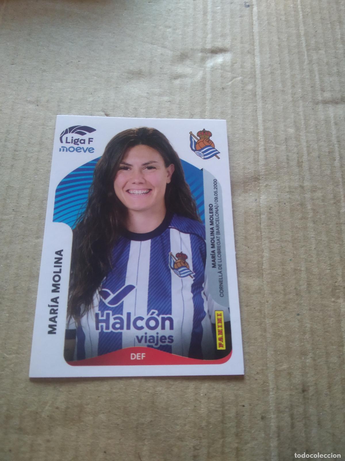 Cromos de f&uacute;tbol: 288A MARIA MOLINA REAL SOCIEDAD CROMO FUTBOL PANINI LIGA FEMENINA 2025-2026 LIGA F 25-26