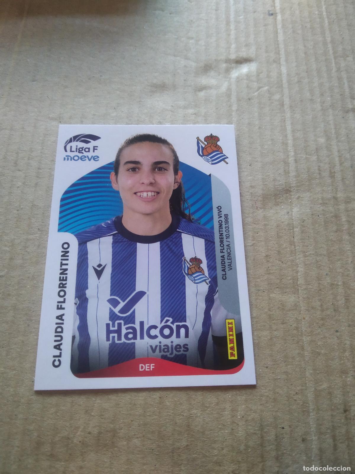Football Stickers: 288B CLAUDIA FLORENTINO REAL SOCIEDAD CROMO FUTBOL PANINI LIGA FEMENINA 2025-2026 LIGA F 25-26