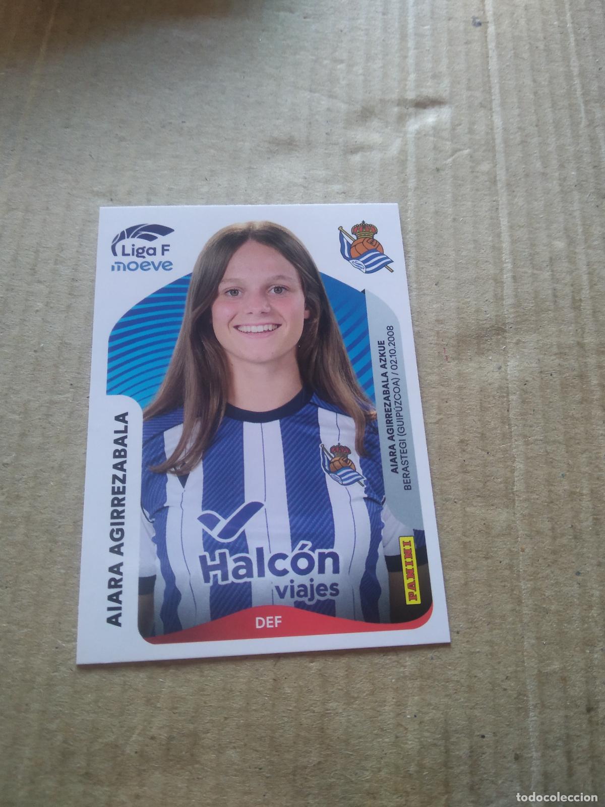 Cromos de f&uacute;tbol: 291 AIARA AGIRREZABALA REAL SOCIEDAD CROMO FUTBOL PANINI LIGA FEMENINA 2025-2026 LIGA F 25-26