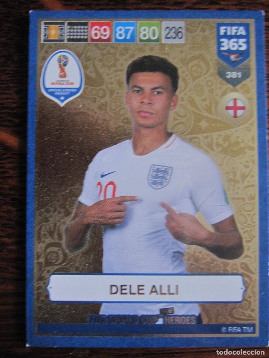 Cromos de f&uacute;tbol: DELE ALLI - PANINI - RUSSIA 2018