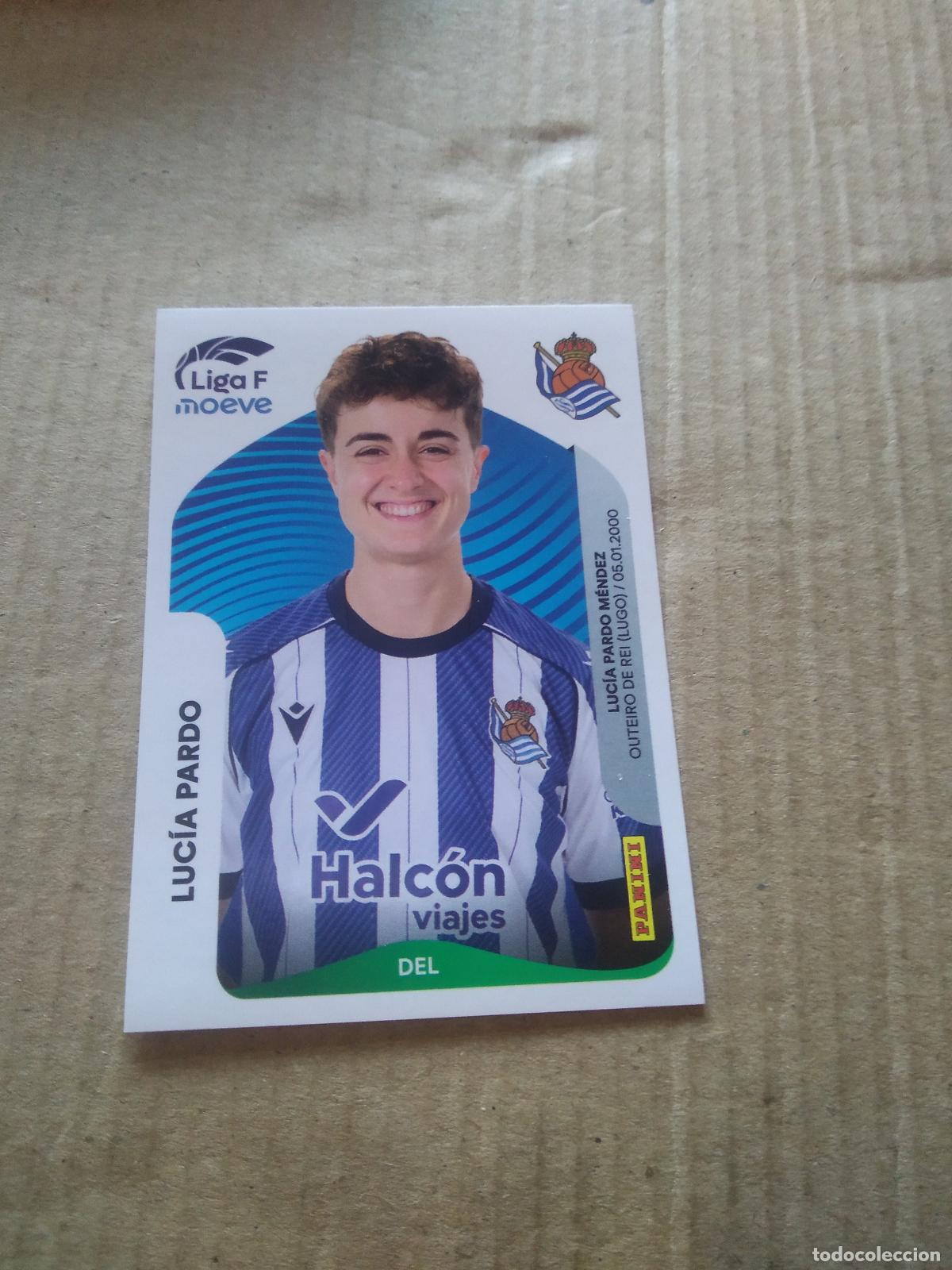 Cromos de f&uacute;tbol: 300A LUCIA PARDO REAL SOCIEDAD CROMO FUTBOL PANINI LIGA FEMENINA 2025-2026 LIGA F 25-26