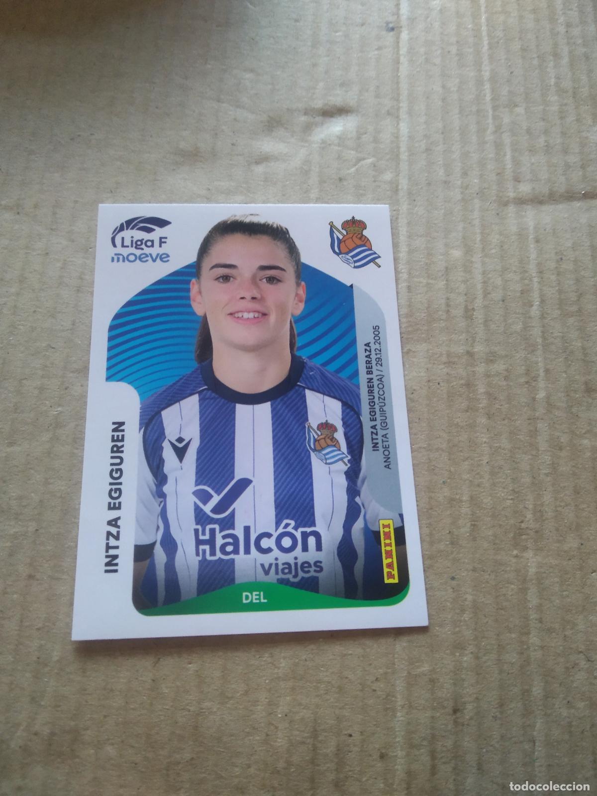 Cromos de f&uacute;tbol: 300B INTZA EGIGUREN REAL SOCIEDAD CROMO FUTBOL PANINI LIGA FEMENINA 2025-2026 LIGA F 25-26