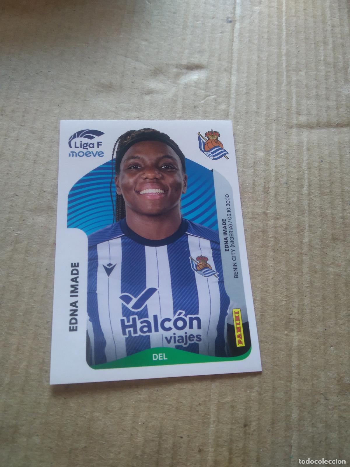 Cromos de f&uacute;tbol: 301 EDNA IMADE REAL SOCIEDAD CROMO FUTBOL PANINI LIGA FEMENINA 2025-2026 LIGA F 25-26