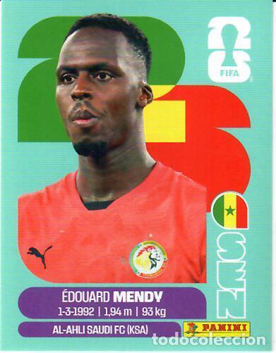 Cromos de f&uacute;tbol: CROMO PANINI MUNDIAL WORLD CUP 2026 - SEN2 SEN 2 - MENDY - SENEGAL