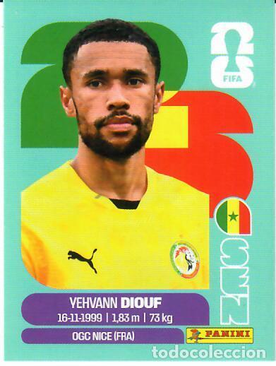 Cromos de f&uacute;tbol: CROMO PANINI MUNDIAL WORLD CUP 2026 - SEN3 SEN 3 - DIOUF - SENEGAL