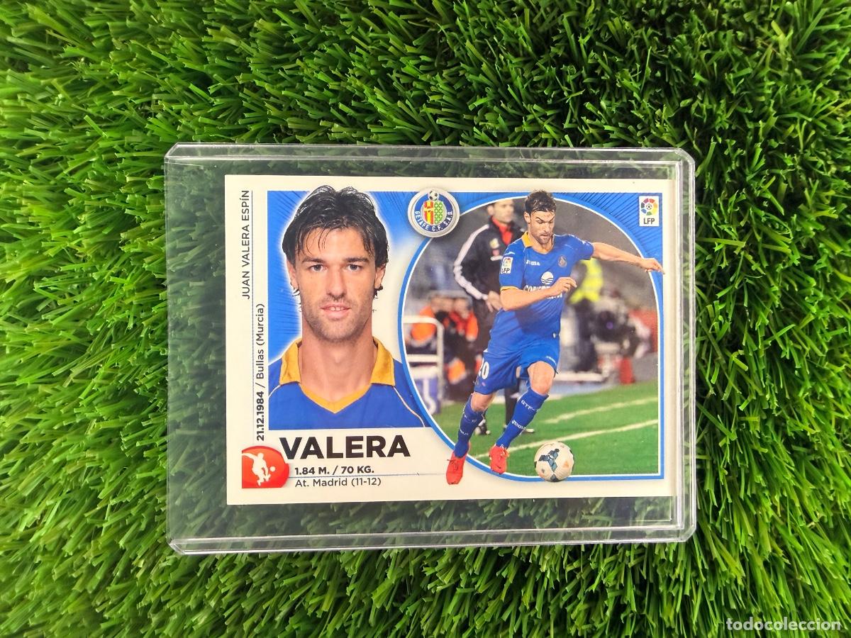 Cromos de f&uacute;tbol: N&ordm; 3 Valera Getafe CF Liga Este 14 15