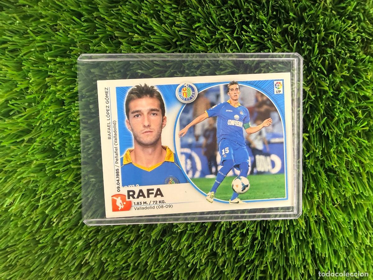 Cromos de f&uacute;tbol: N&ordm; 5 Rafa Getafe CF Liga Este 14 15