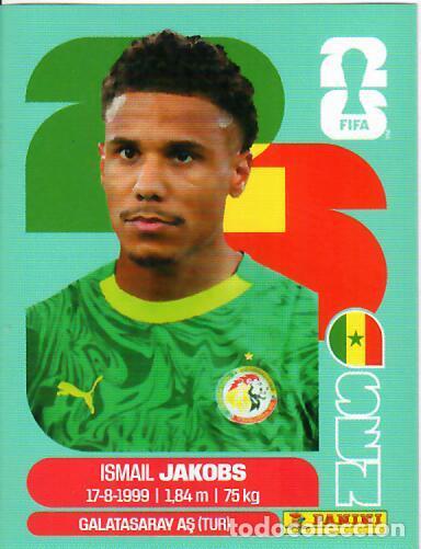 Cromos de f&uacute;tbol: CROMO PANINI MUNDIAL WORLD CUP 2026 - SEN6 SEN 6 - JAKOBS - SENEGAL