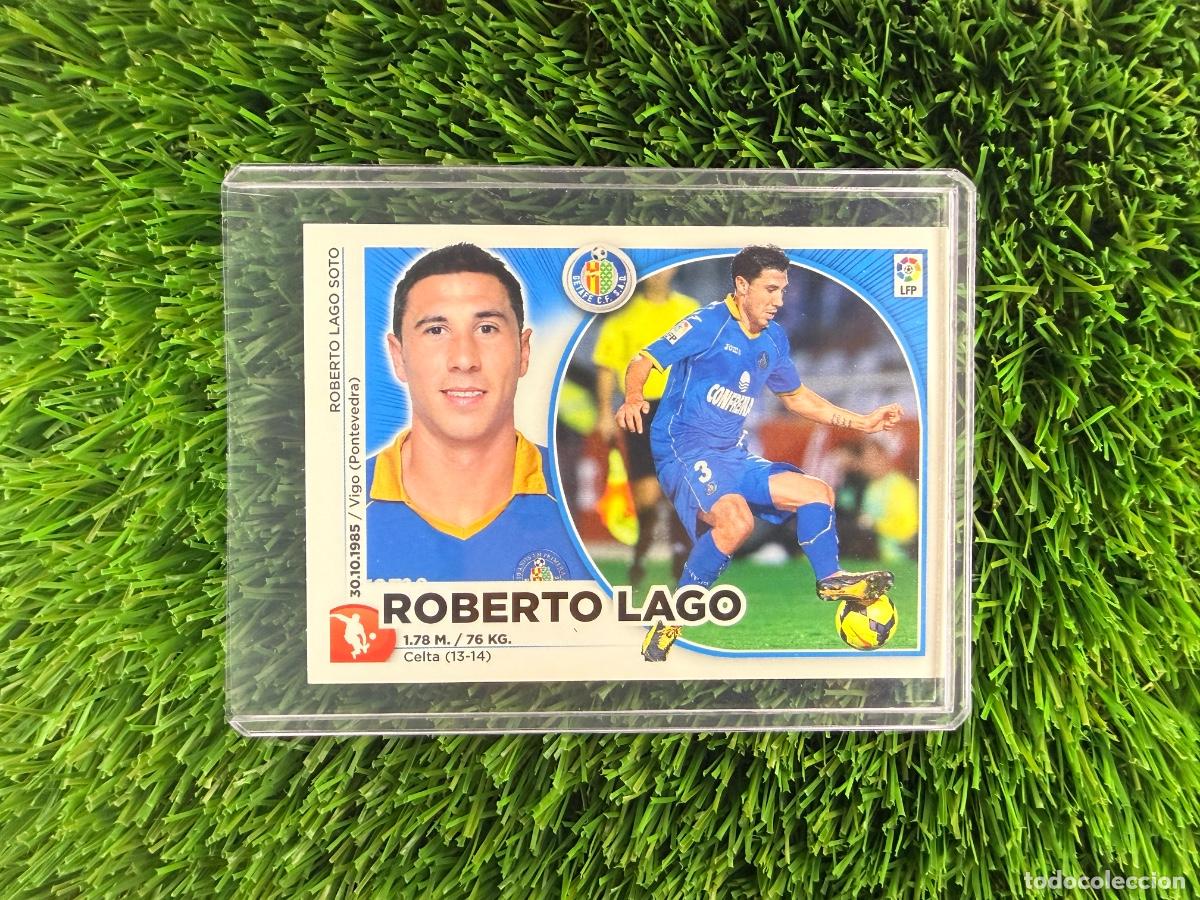 Cromos de f&uacute;tbol: N&ordm; 7 Roberto Lago Getafe CF Liga Este 14 15