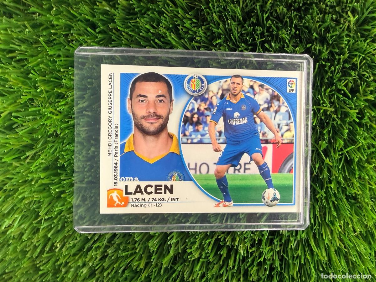 Cartes &agrave; collectionner de Football: N&ordm; 10 Lacen Getafe CF Liga Este 14 15