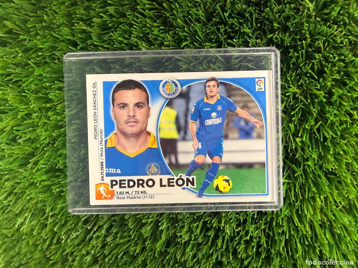 Cartes &agrave; collectionner de Football: N&ordm; 11 Pedro Le&oacute;n Getafe CF Liga Este 14 15